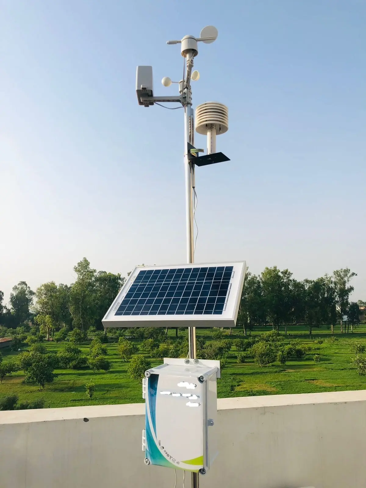 Agricultural Weather Station