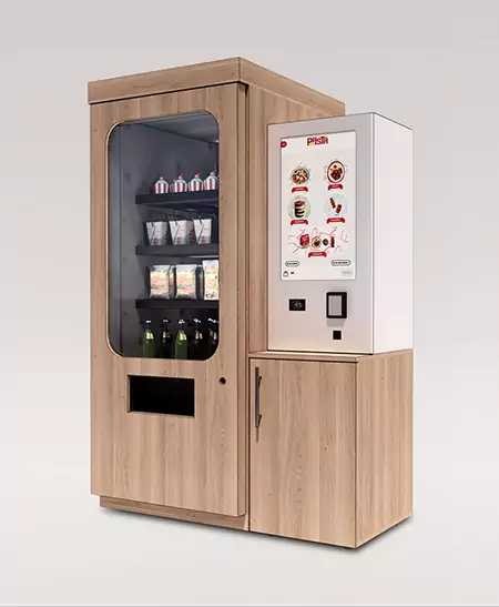 Smart Connected Vending Machine